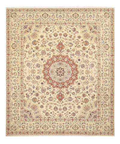 Täbriz - 50 Raj Teppich 298x349cm - Perserteppich