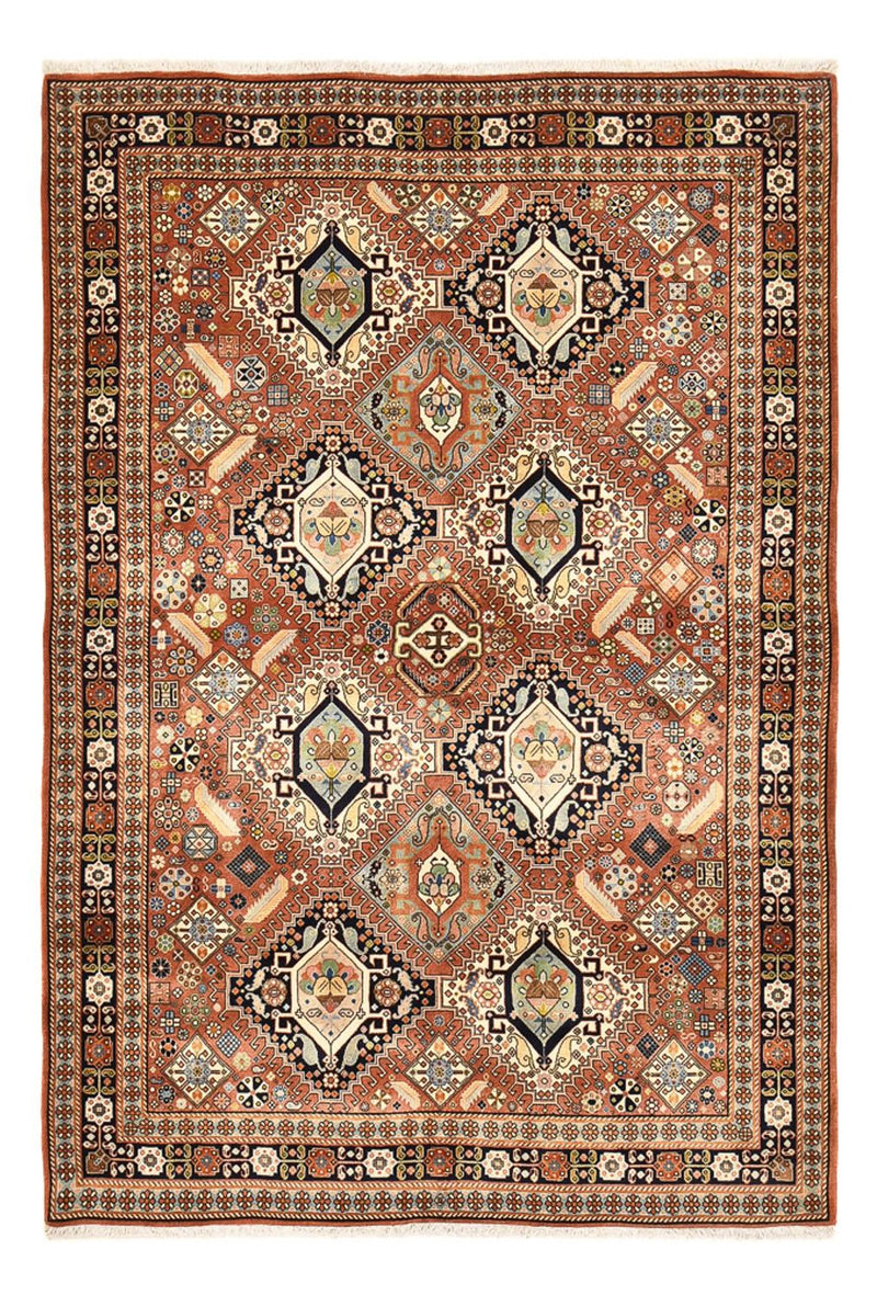 Gabbeh Teppich - Kaschkuli Perser - 290 x 176 cm - dunkelbeige