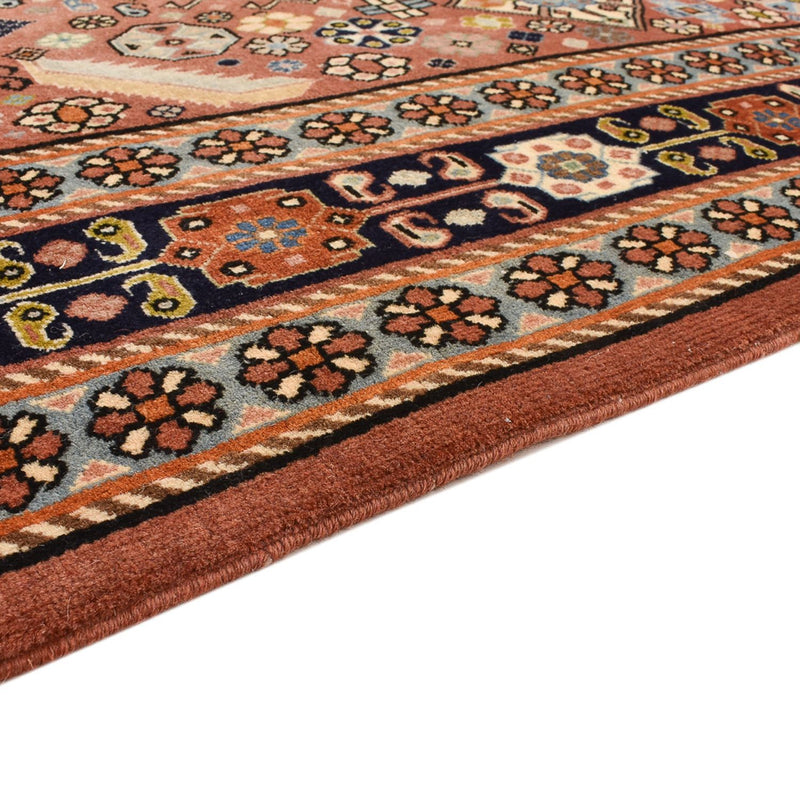 Gabbeh Teppich - Kaschkuli Perser - 290 x 176 cm - dunkelbeige