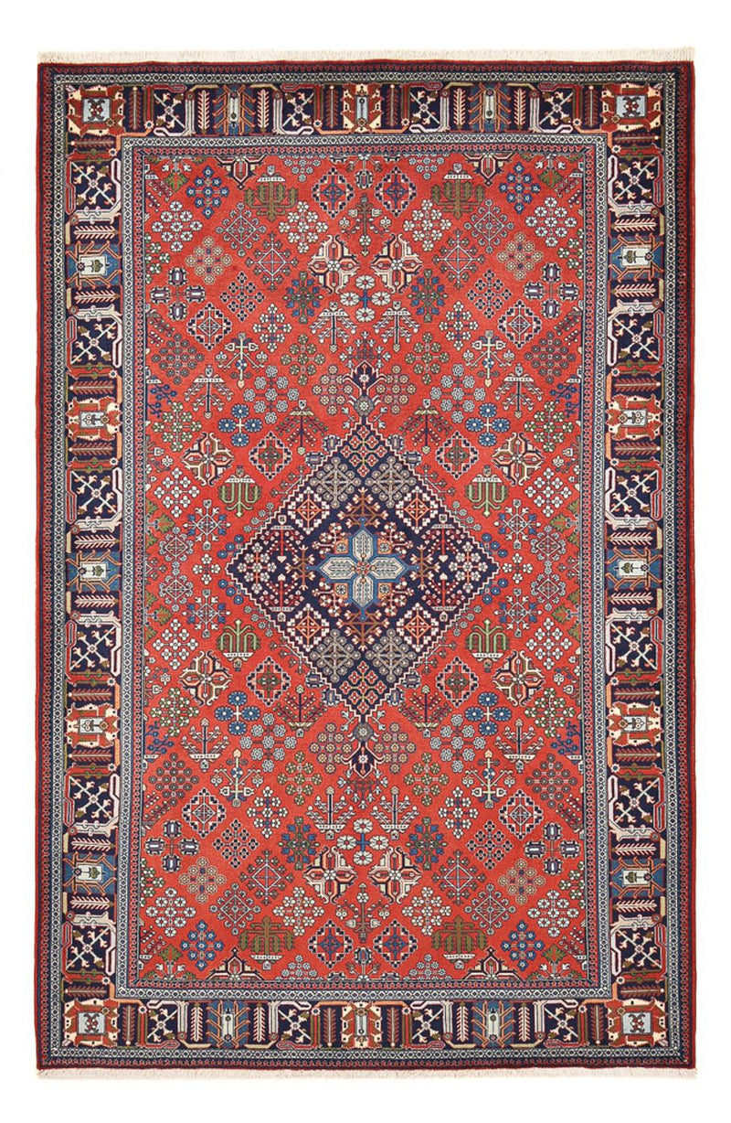 Perserteppich - Nomadic - 260 x 168 cm - rot