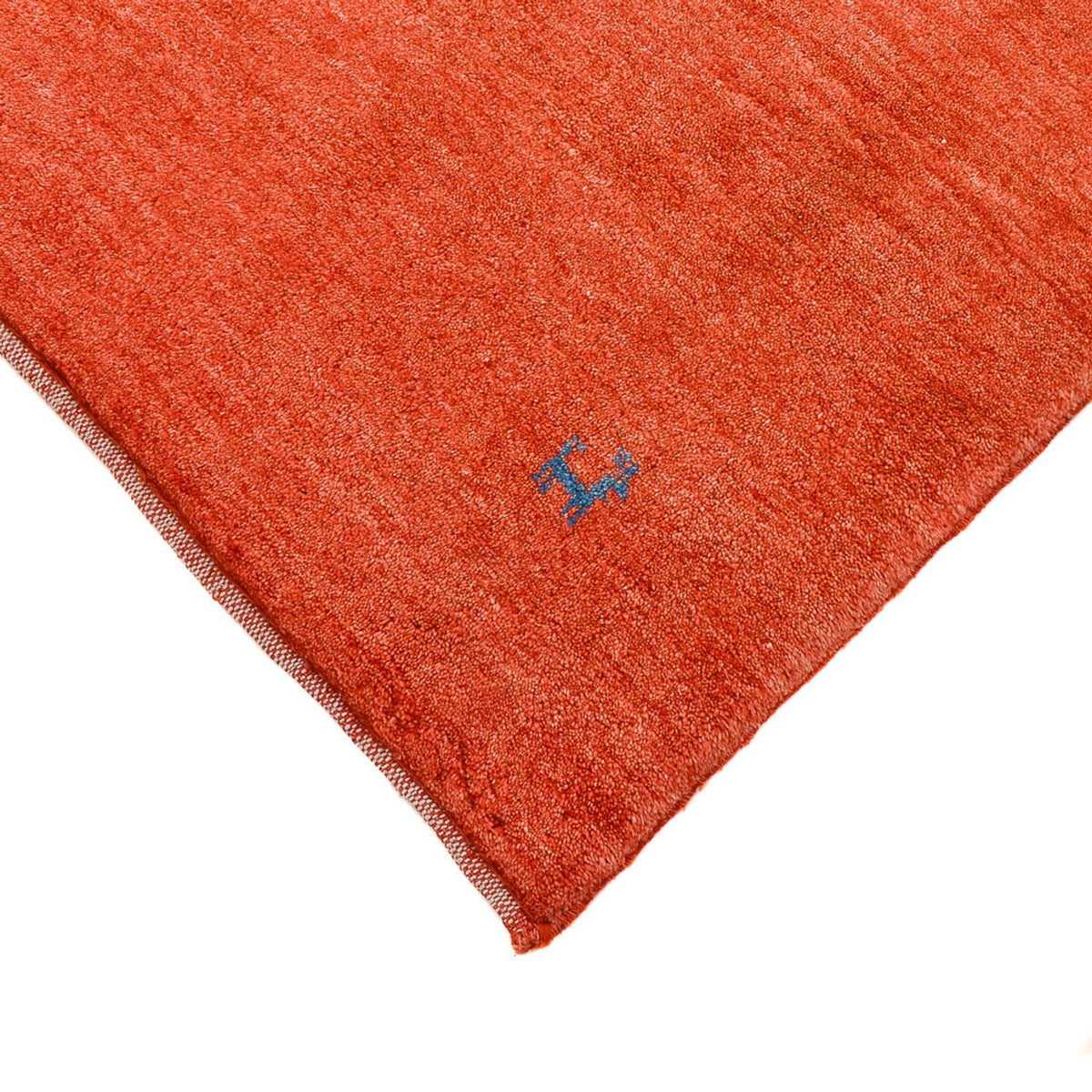 Gabbeh Teppich - Perser - 174 x 125 cm - rot