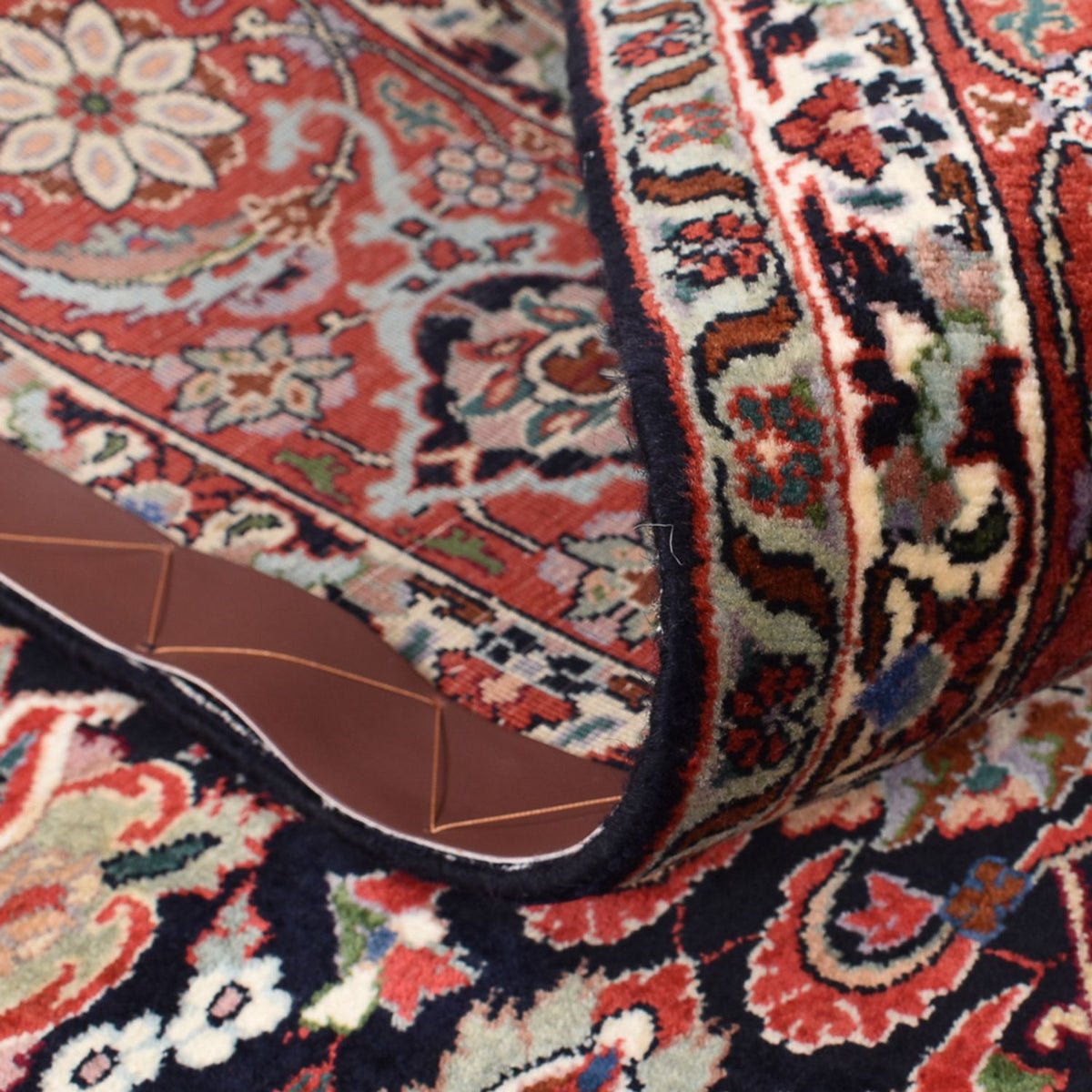 Perserteppich - Bidjar - 247 x 210 cm - rost