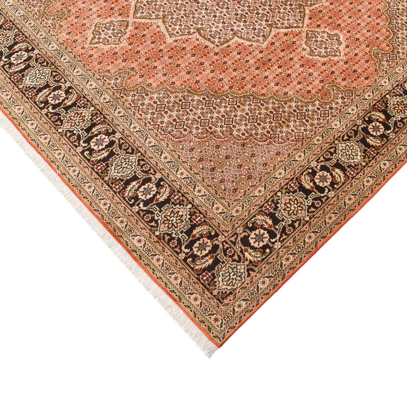 Perserteppich - Täbriz - Royal quadratisch  - 253 x 245 cm - dunkelbeige