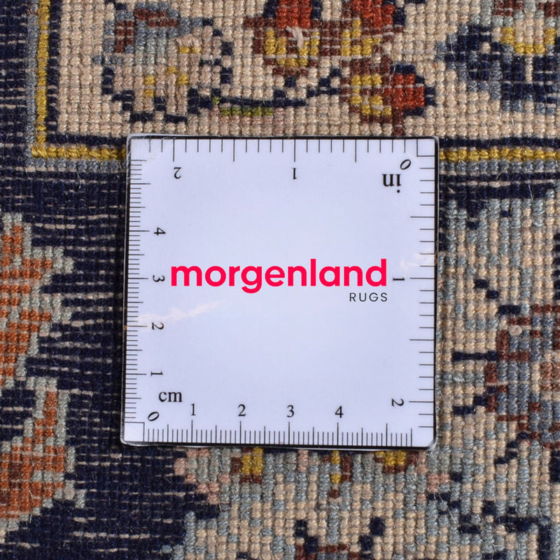 Perserteppich - Keshan - 288 x 208 cm - dunkelrot