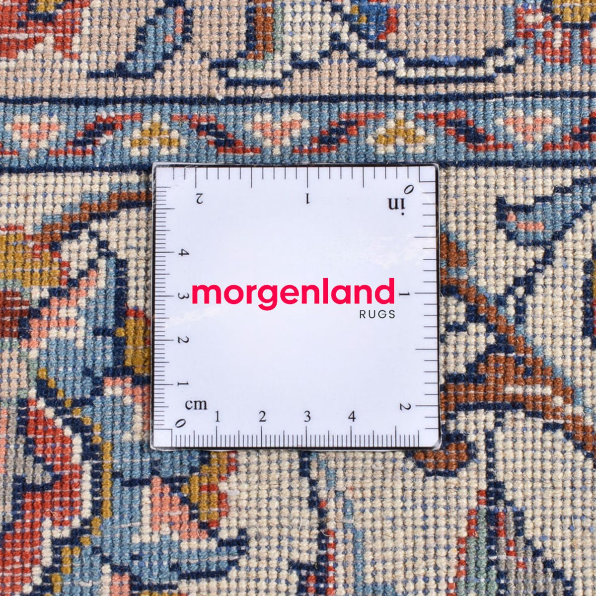 Perserteppich - Royal - 316 x 218 cm - dunkelblau