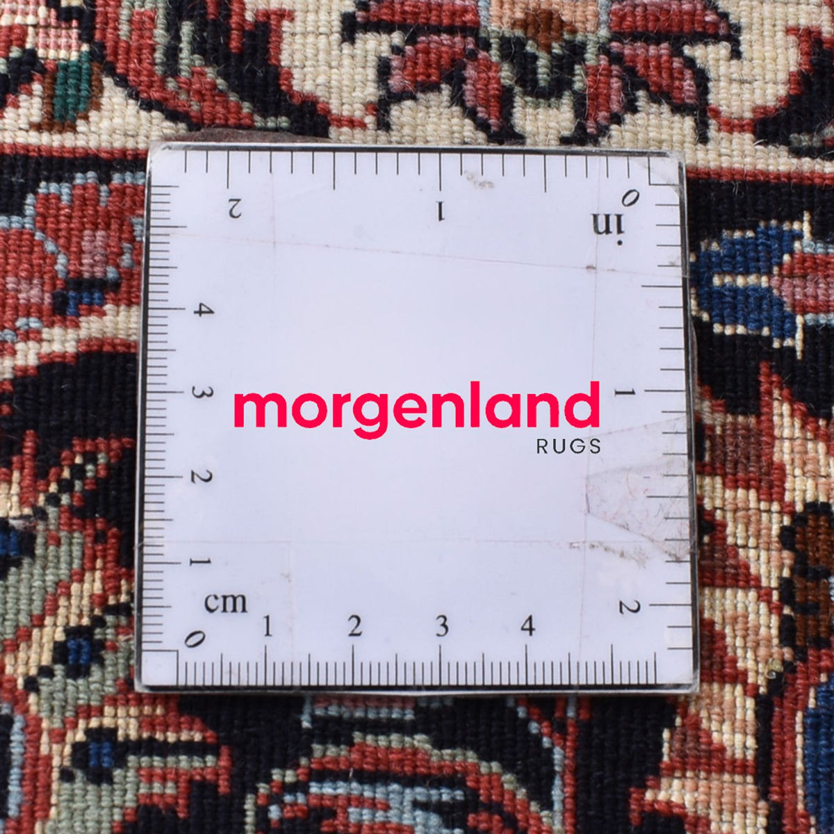 Perserteppich - Bidjar - 303 x 205 cm - rot