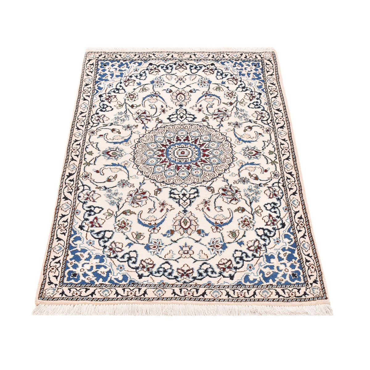 Perserteppich - Nain - Royal - 136 x 80 cm - beige