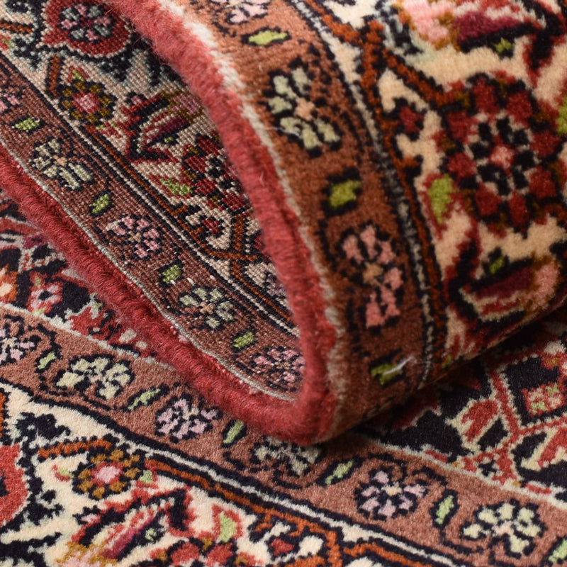 Perserteppich - Bidjar - 130 x 82 cm - hellrot