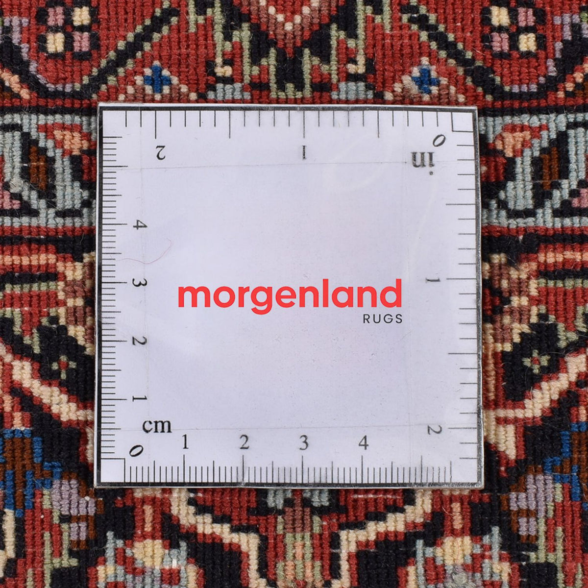 Läufer Perser - Bidjar - 297 x 85 cm - rost