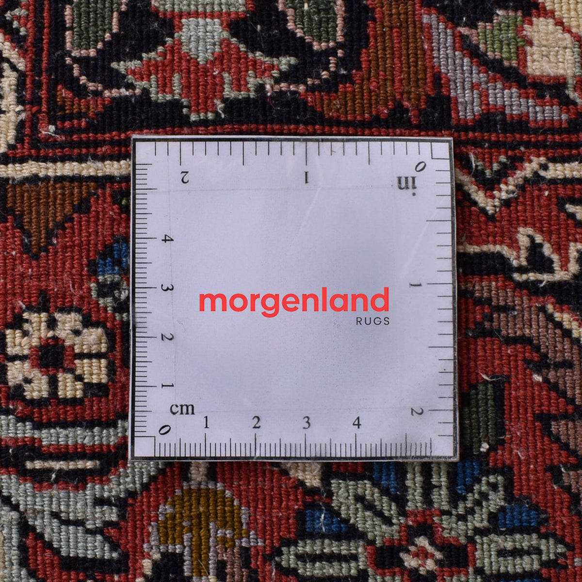 Perserteppich - Bidjar - 305 x 195 cm - rost