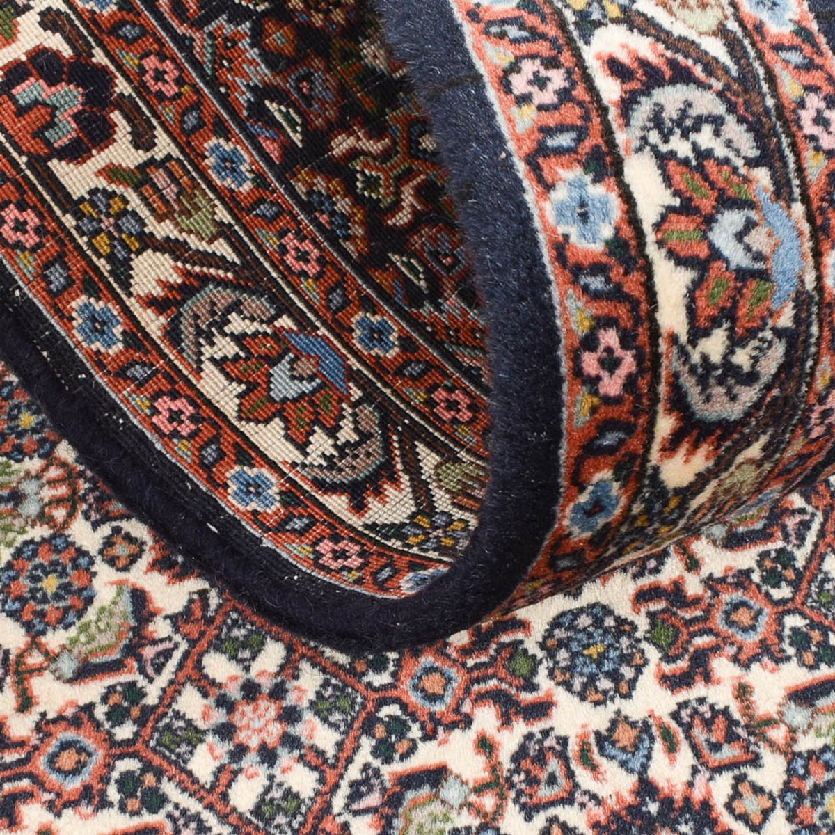 Läufer Perser - Bidjar - 247 x 55 cm - rost