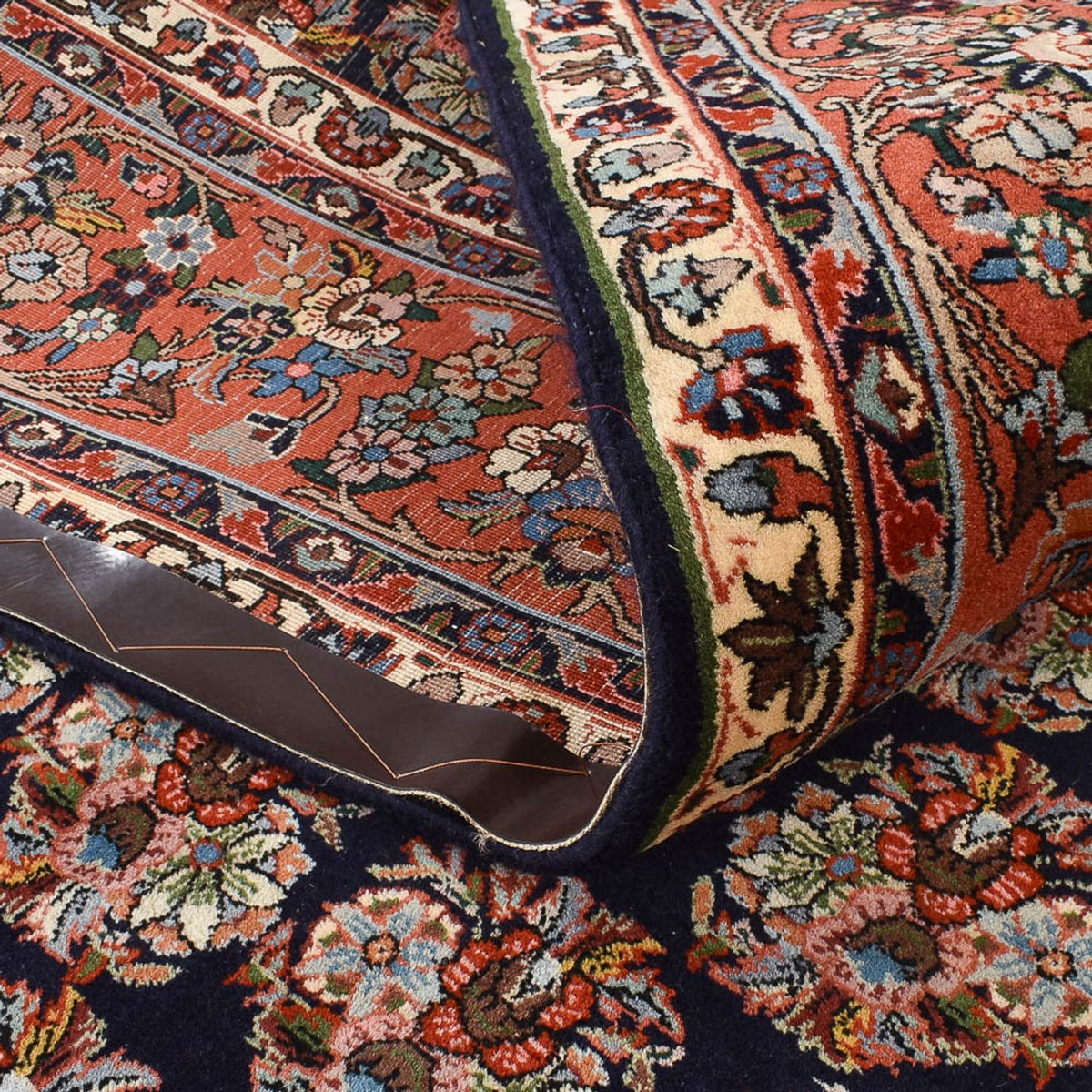 Perserteppich - Bidjar - 298 x 195 cm - rost