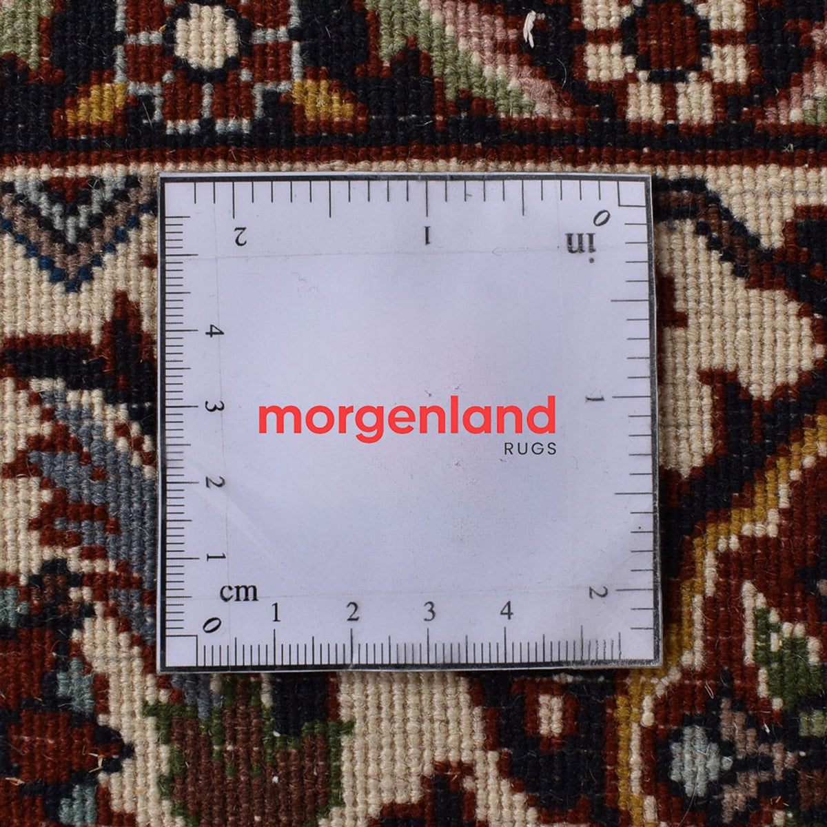 Perserteppich - Bidjar - 298 x 200 cm - rost