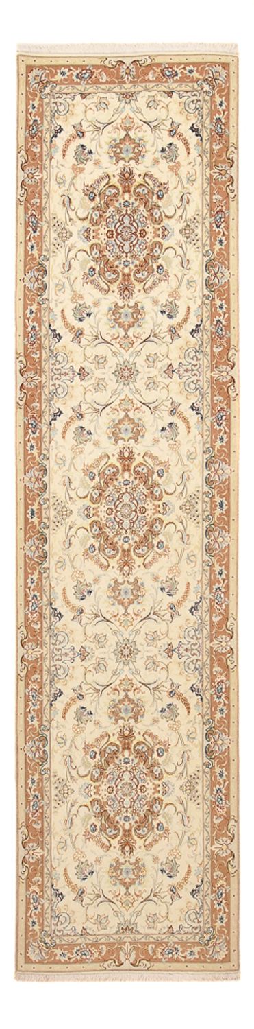 Täbriz - 50 Raj Teppich 87x370cm - Perserteppich
