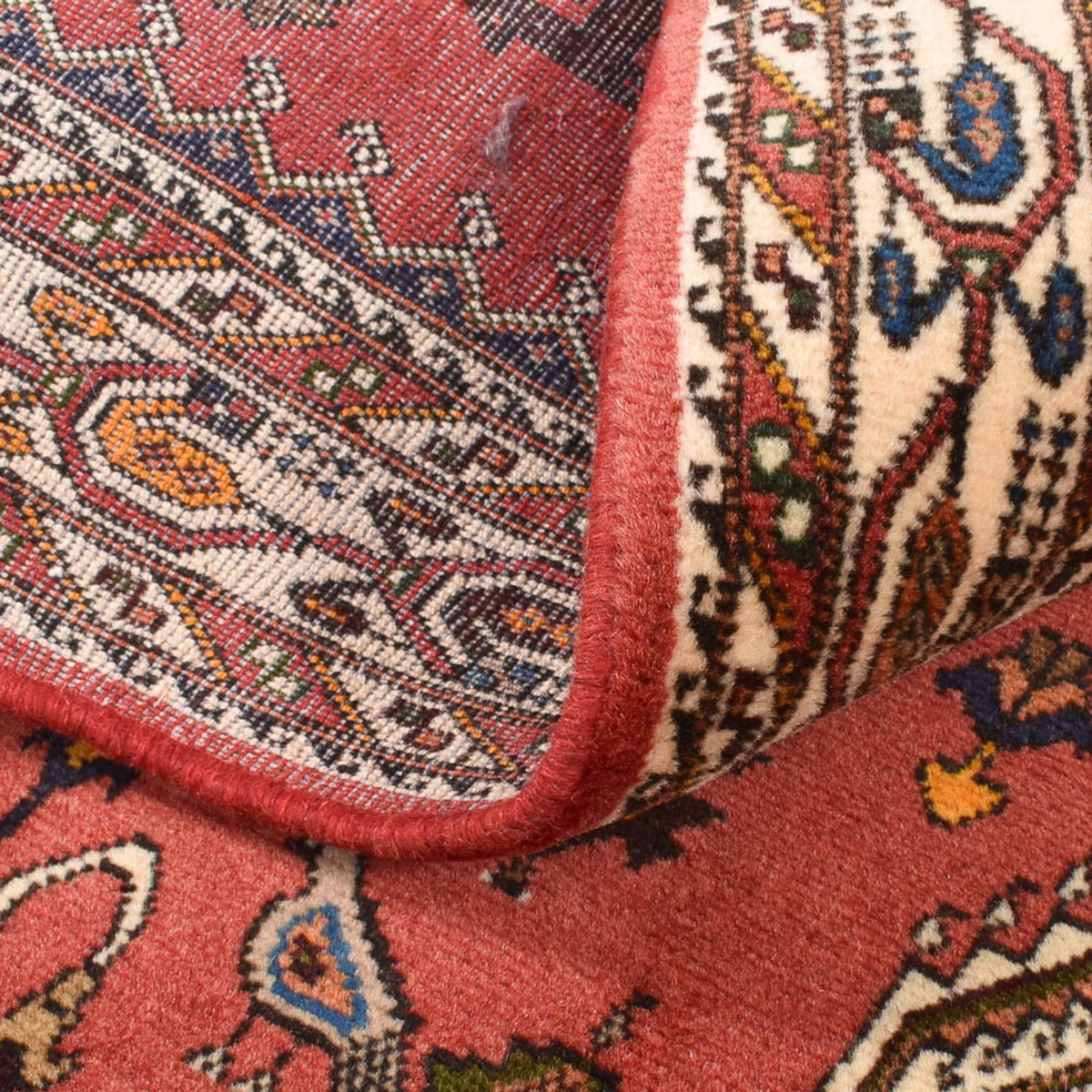 Perserteppich - Nomadic - 205 x 140 cm - rot