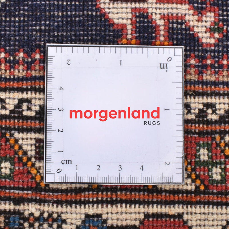 Perserteppich - Nomadic - 205 x 140 cm - rot