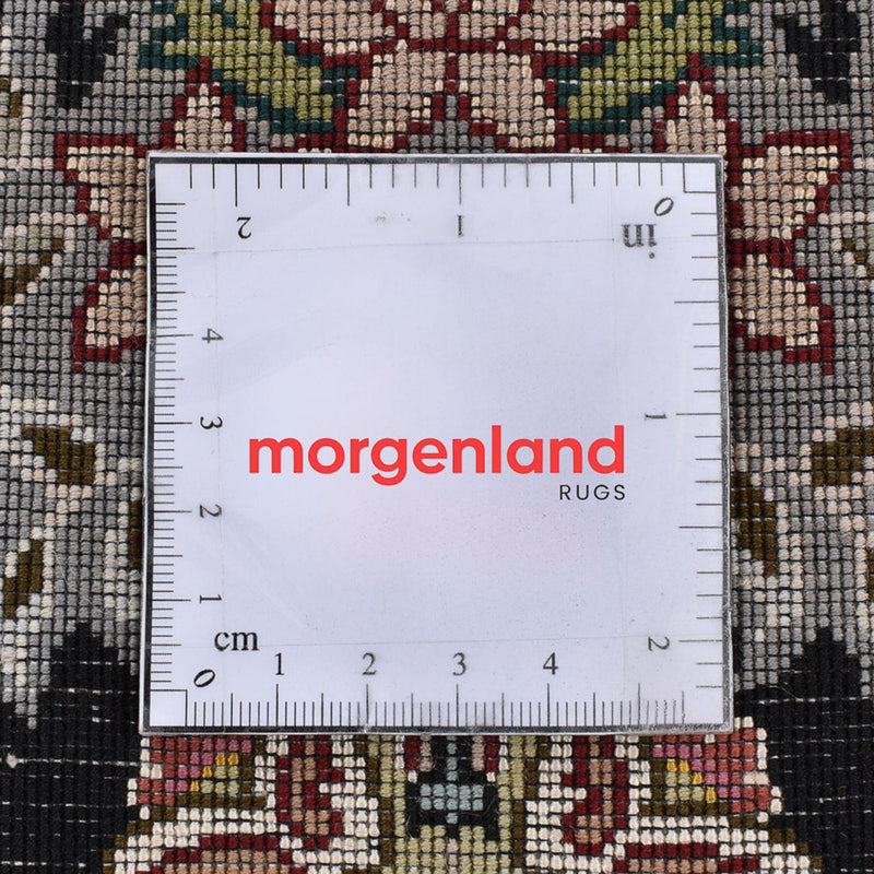 Läufer Perser - Täbriz - Premium - 210 x 80 cm - dunkelblau