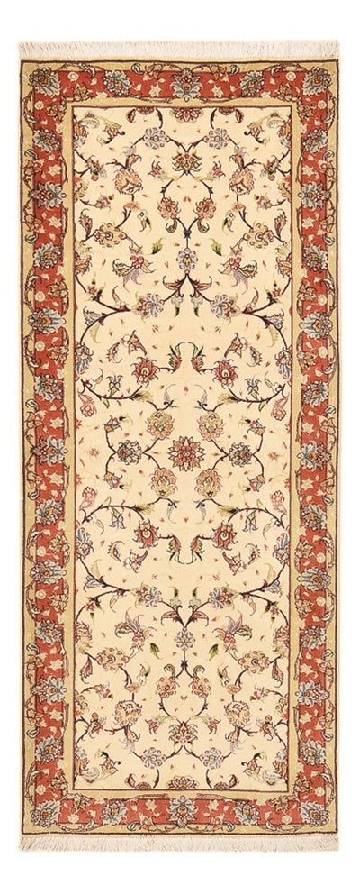 Täbriz - 60 Raj Teppich 81x205cm - Perserteppich