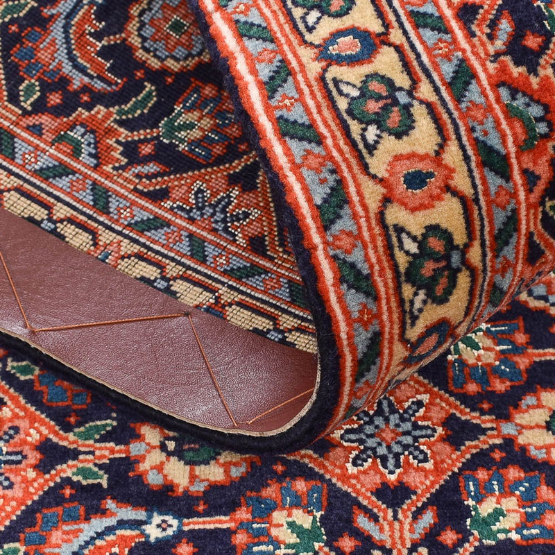 Läufer Perser - Täbriz - Royal - 190 x 64 cm - rost