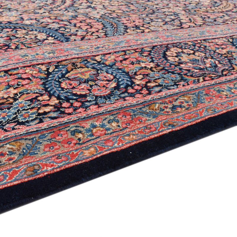 Perserteppich - Royal - 313 x 220 cm - dunkelrot