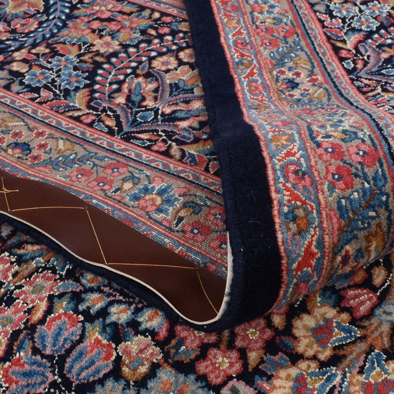 Perserteppich - Royal - 313 x 220 cm - dunkelrot