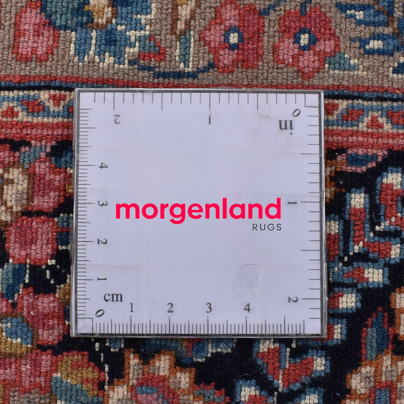 Perserteppich - Royal - 313 x 220 cm - dunkelrot