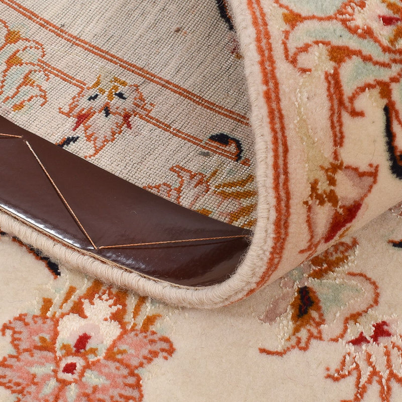 Läufer Perser - Täbriz - Royal - 262 x 77 cm - beige