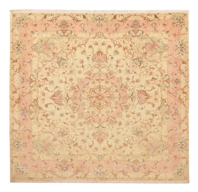 Täbriz - 50 Raj Teppich 242x248cm - Perserteppich