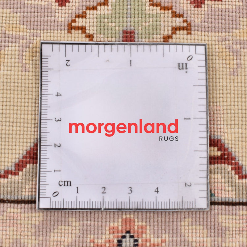 Läufer Perser - Täbriz - Royal - 210 x 81 cm - beige