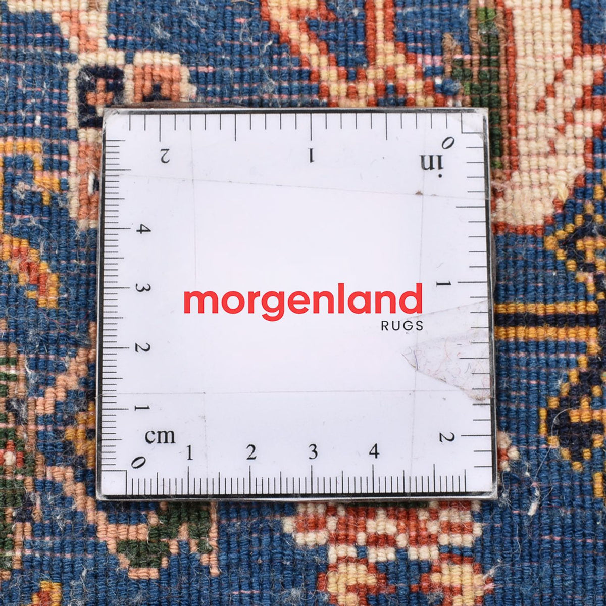 Gabbeh Teppich - Kaschkuli Perser - 57 x 40 cm - mehrfarbig