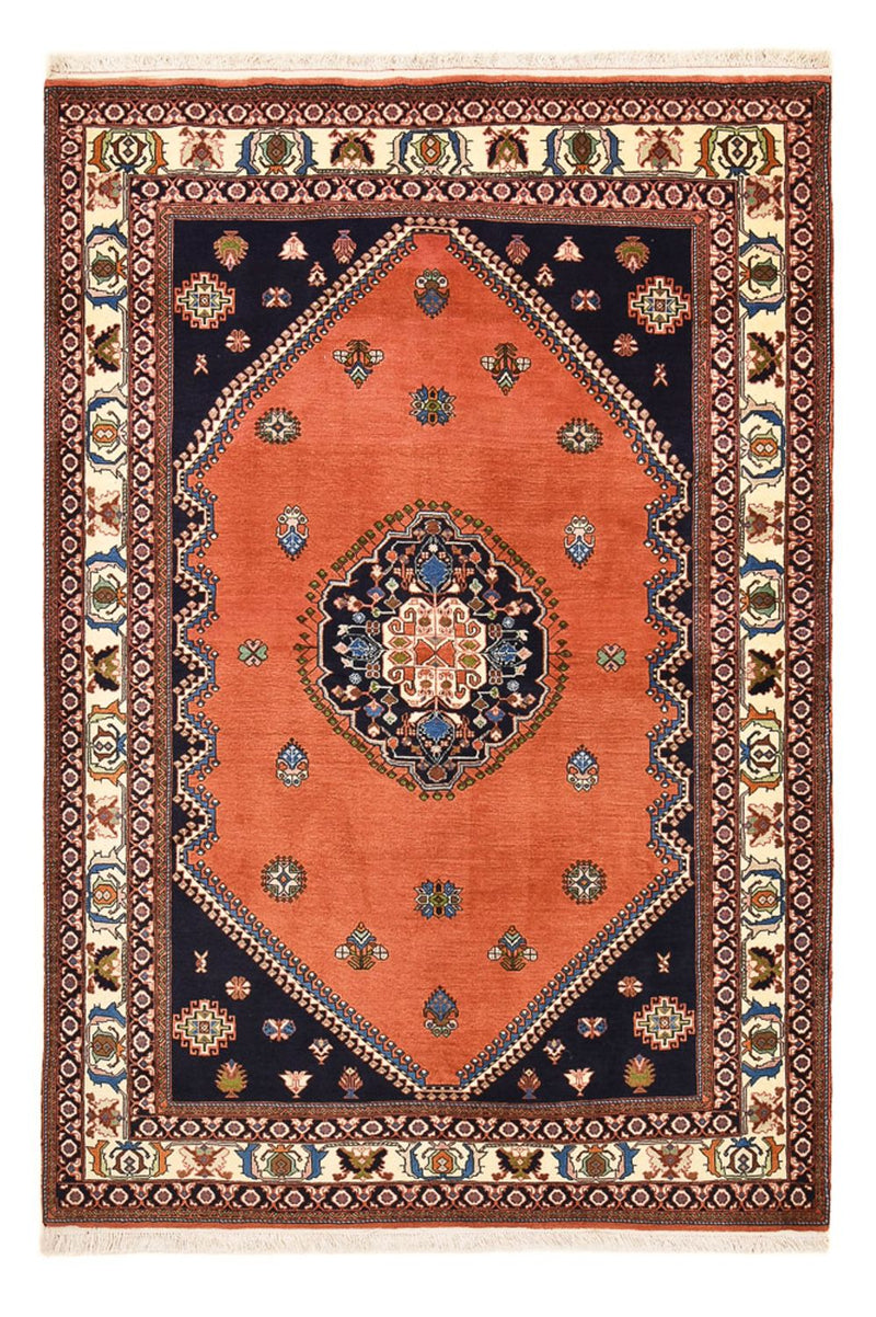 Gabbeh Teppich - Kaschkuli Perser - 255 x 163 cm - rot