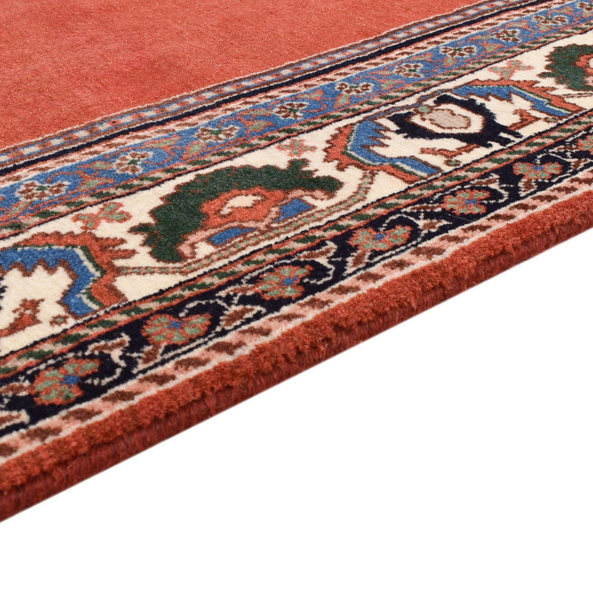 Gabbeh Teppich - Kaschkuli Perser - 228 x 139 cm - rot