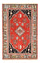 Gabbeh Teppich - Kaschkuli Perser - 203 x 124 cm - rot