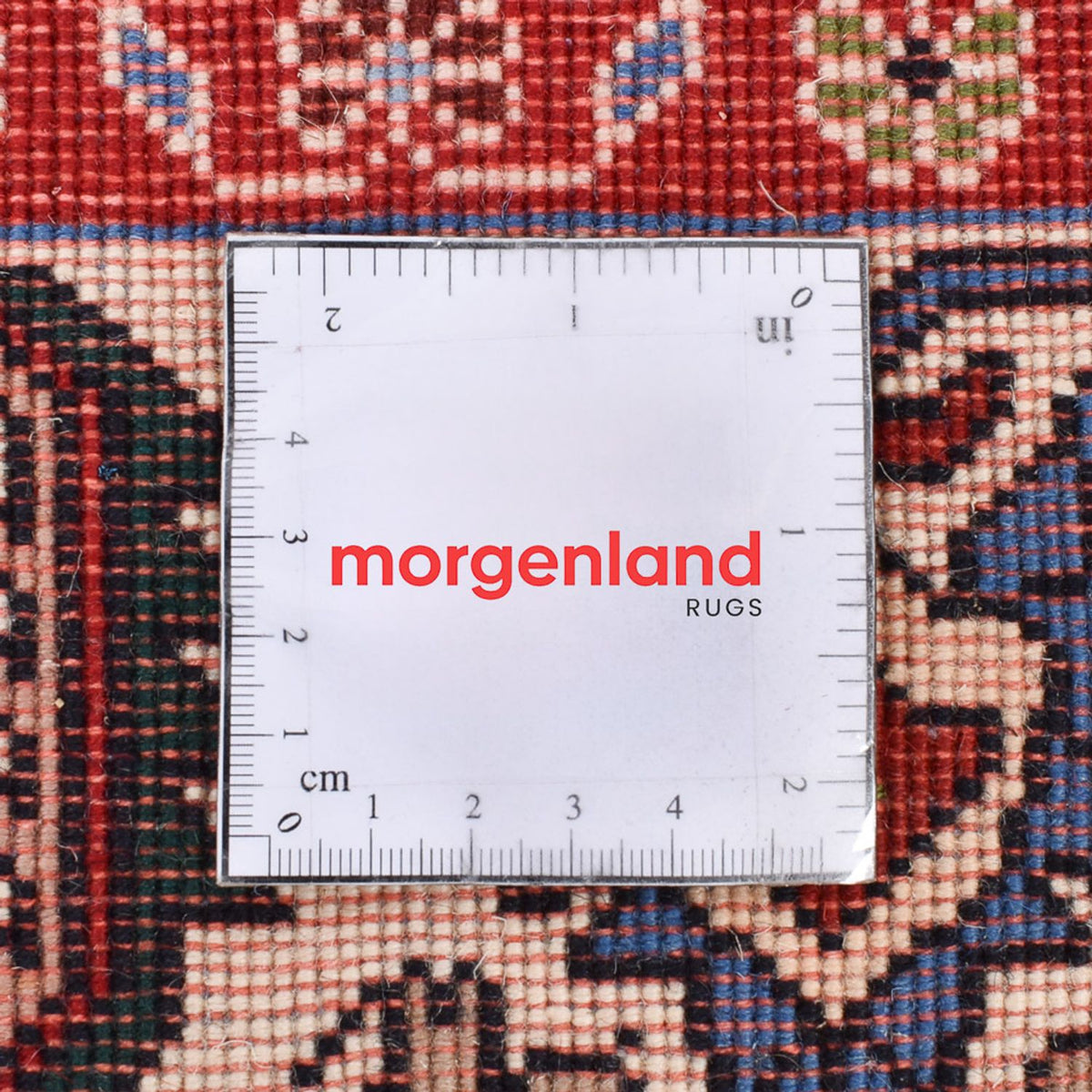 Gabbeh Teppich - Kaschkuli Perser - 203 x 124 cm - rot