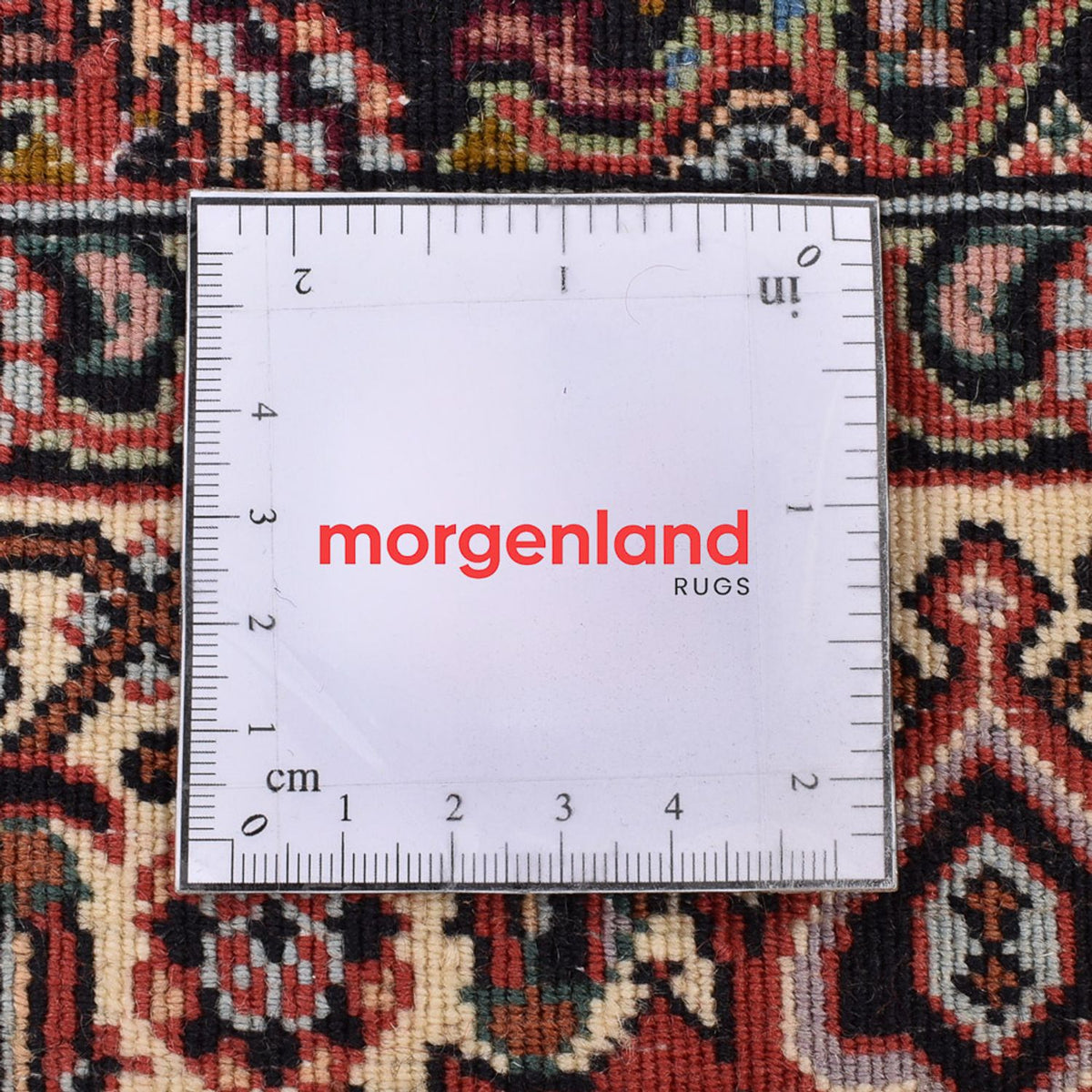 Perserteppich - Bidjar - 183 x 110 cm - rost