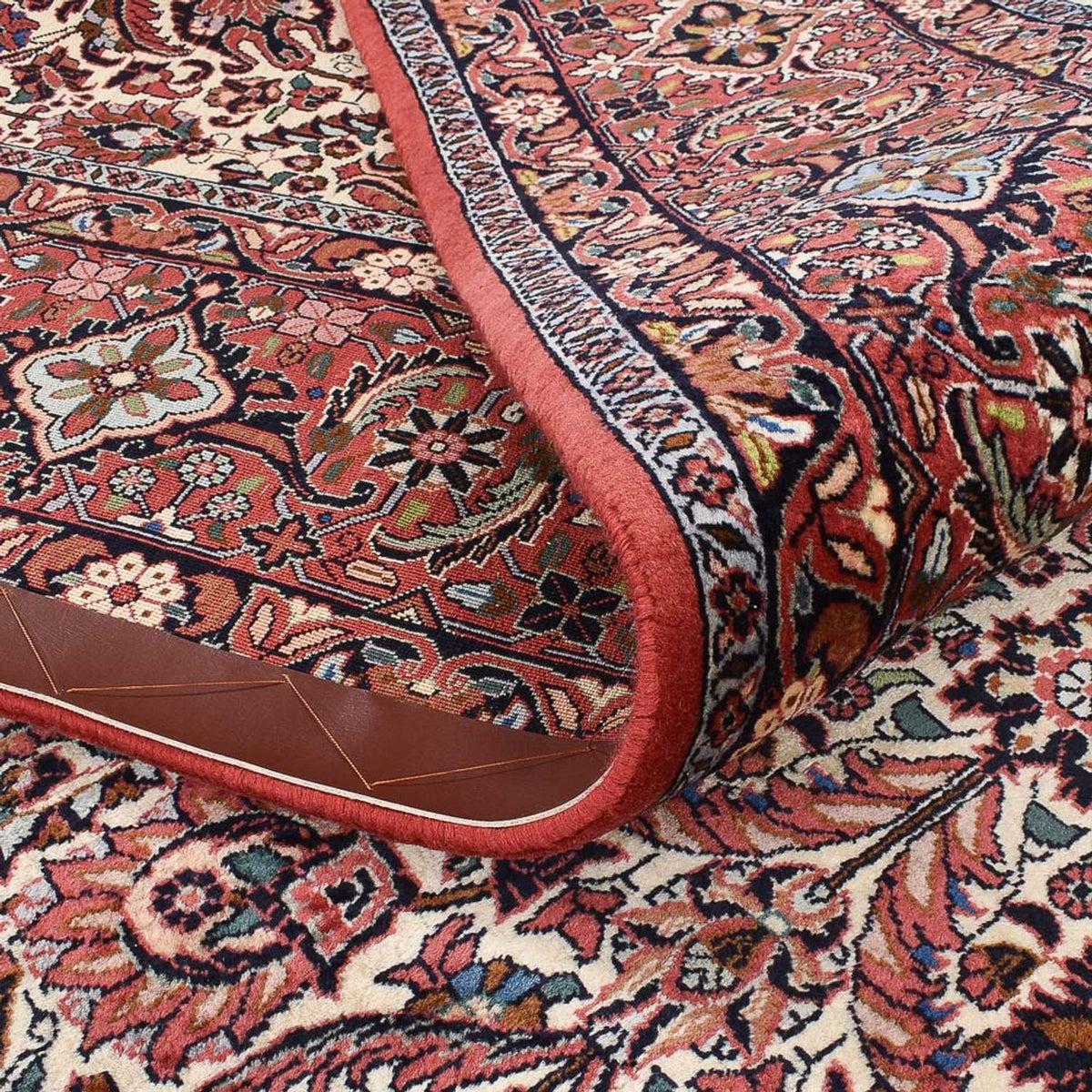 Perserteppich - Bidjar - 344 x 255 cm - rost