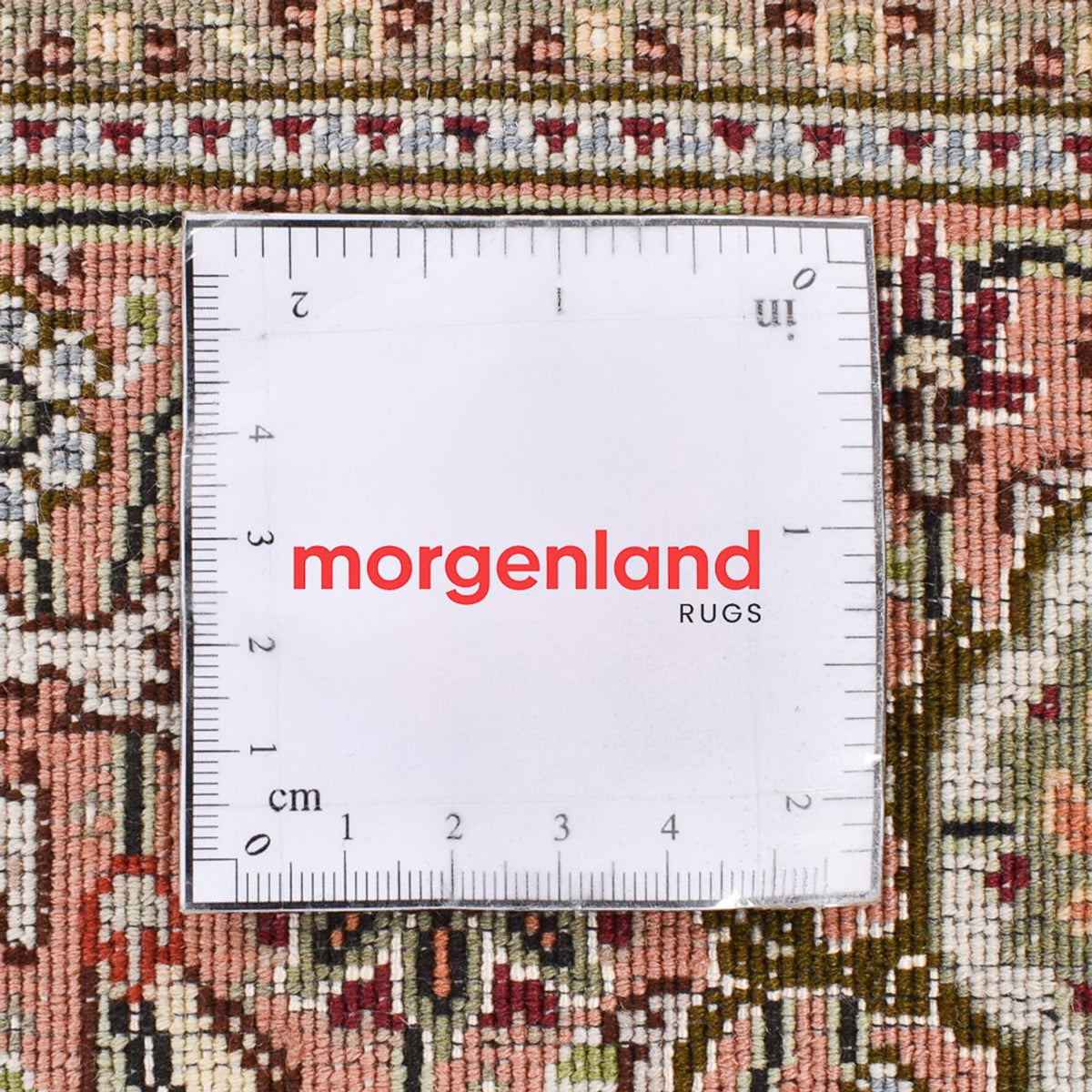 Perserteppich - Täbriz - Royal - 210 x 151 cm - rost