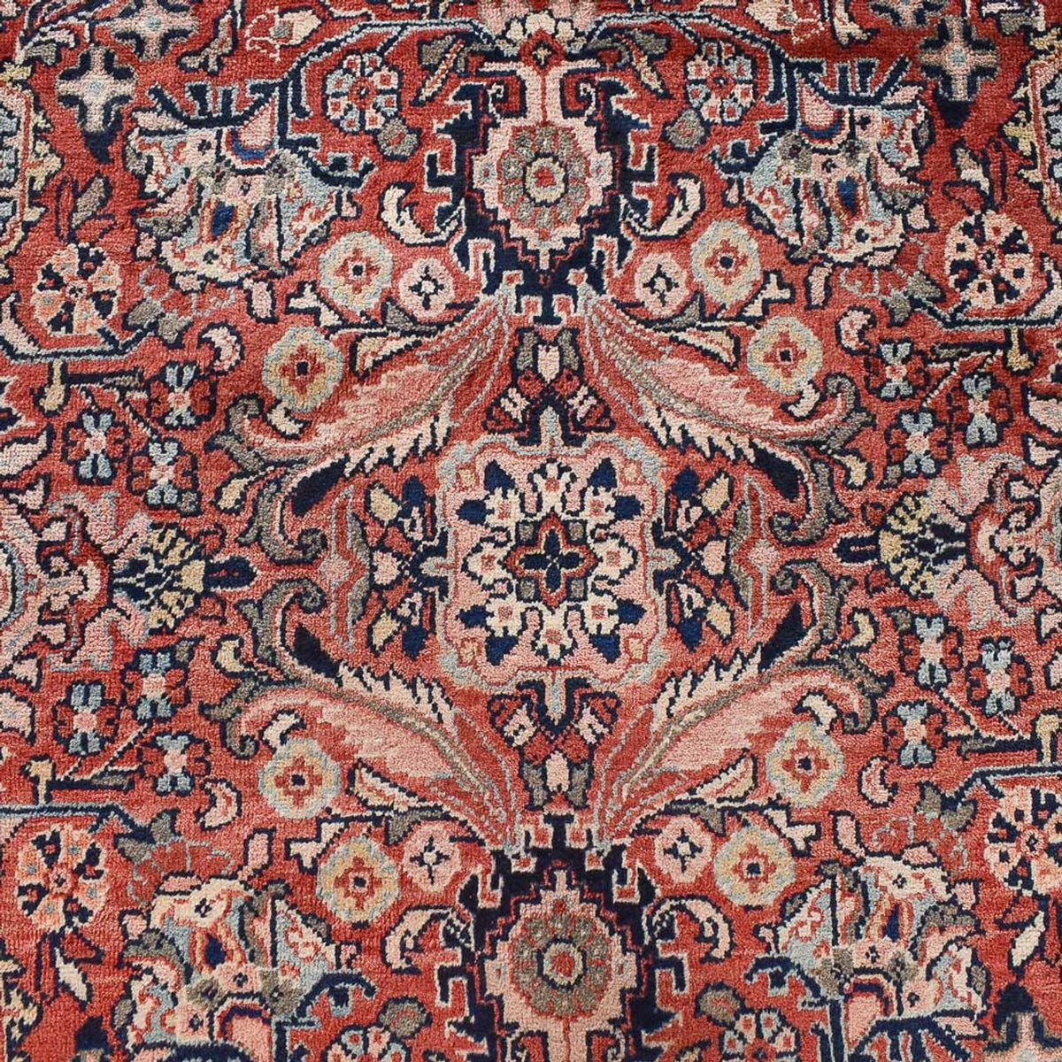 Perserteppich - Classic - 431 x 322 cm - bordeauxrot