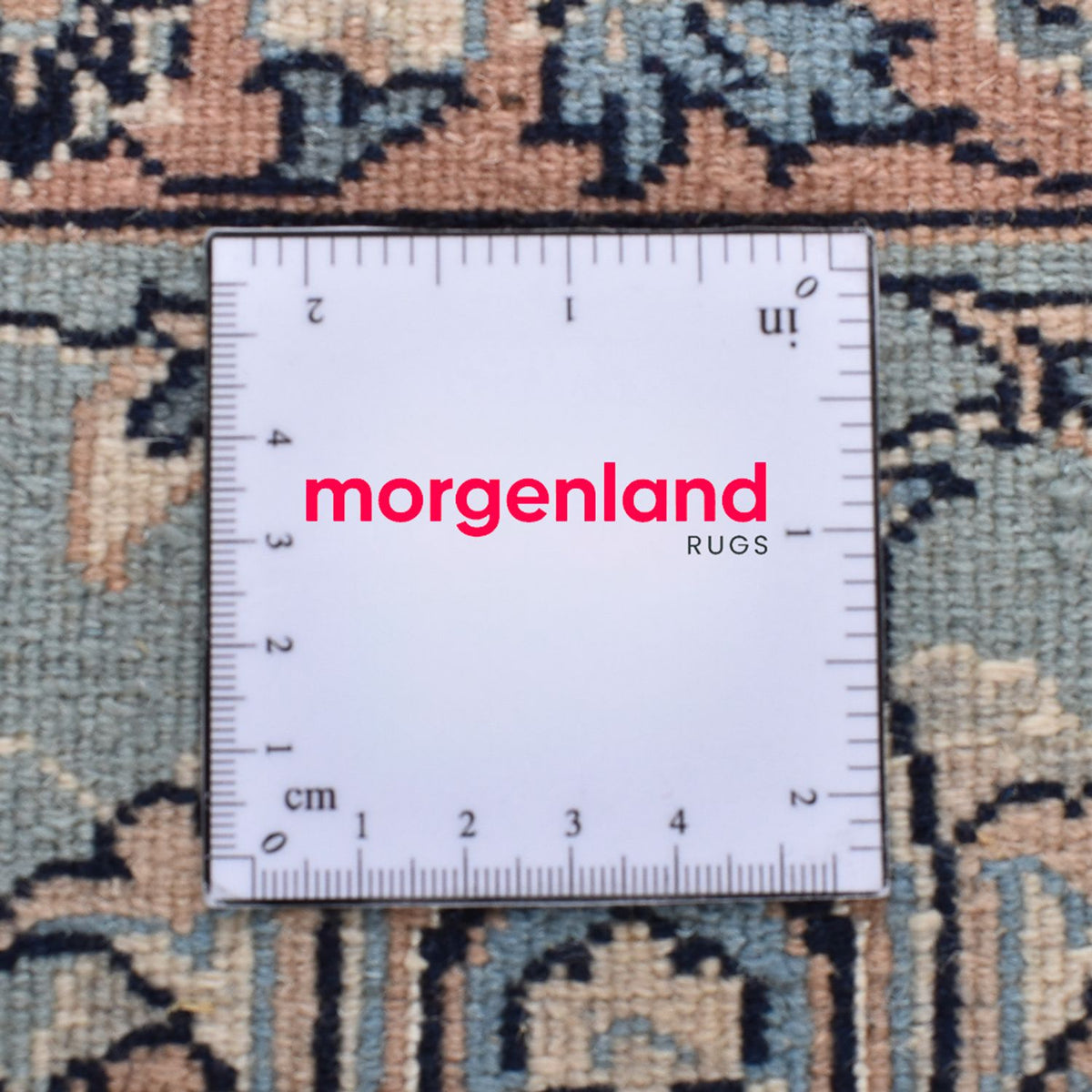 Perserteppich - Keshan - 307 x 193 cm - sand