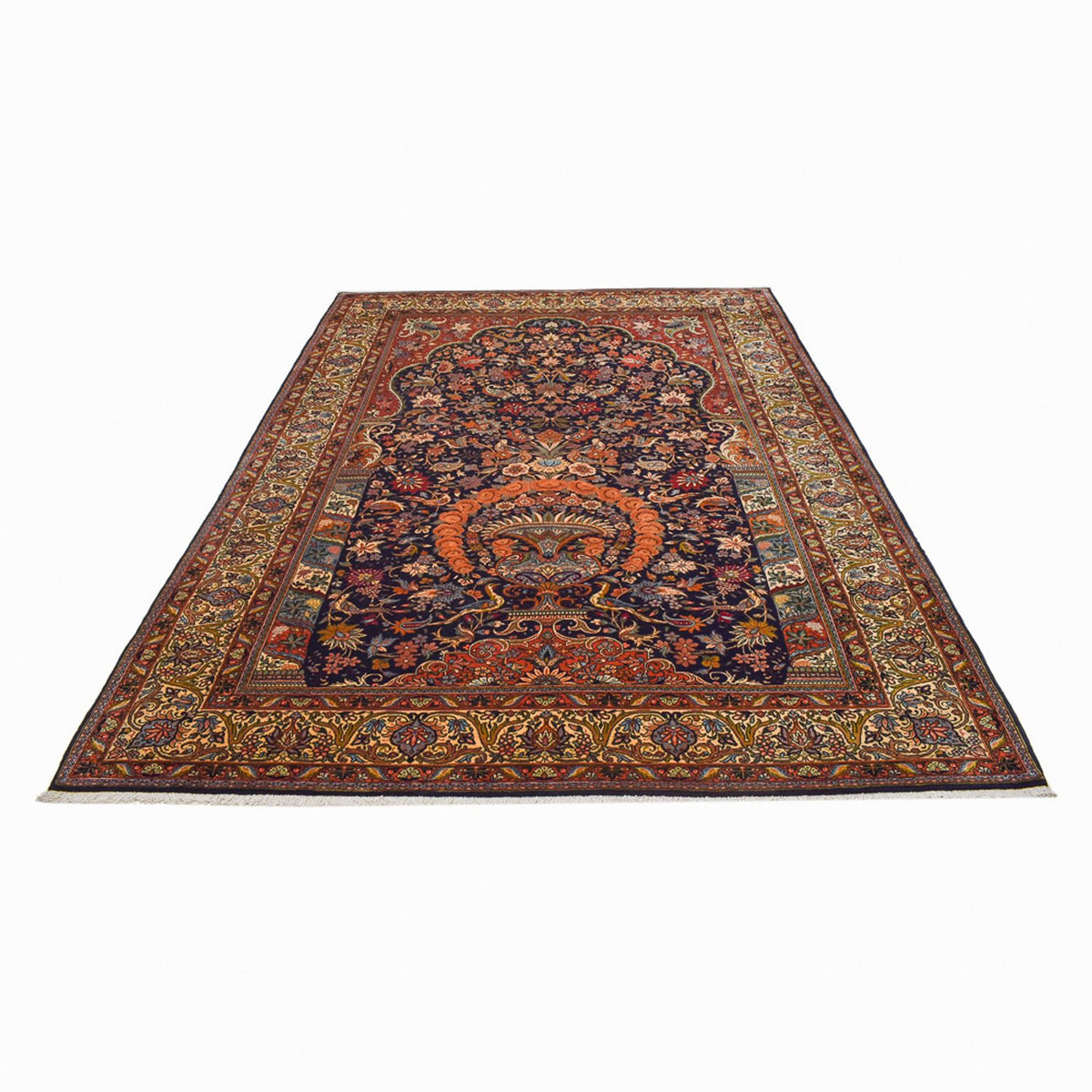 Perserteppich - Nomadic - 292 x 207 cm - sand