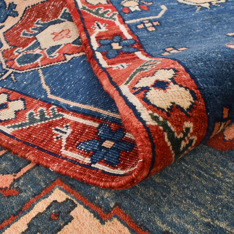 Perserteppich - Nomadic - 425 x 295 cm - mehrfarbig