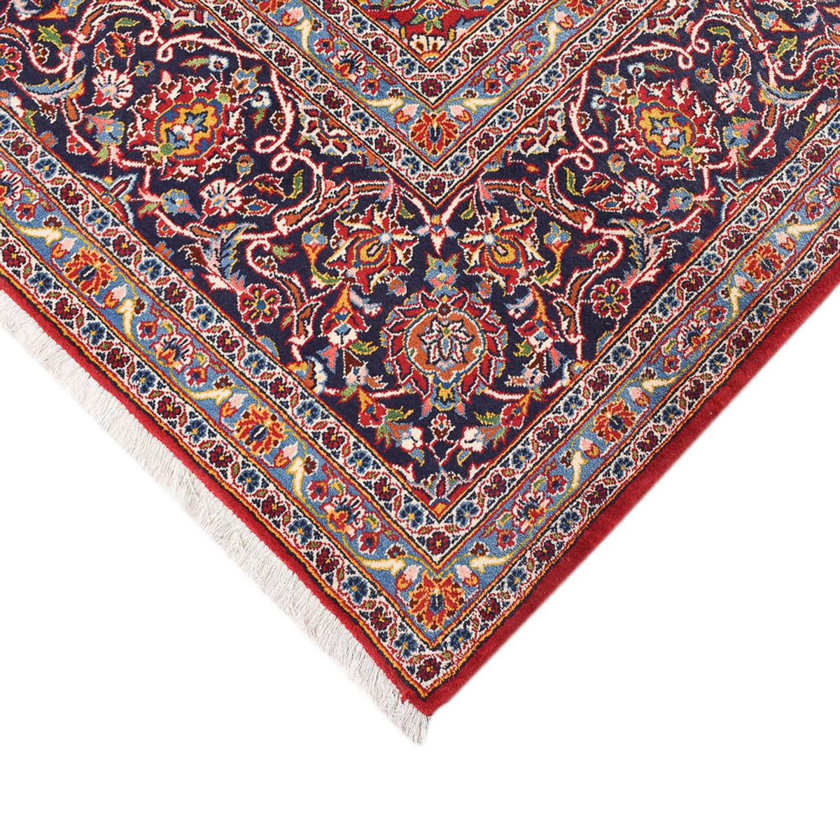 Perserteppich - Keshan - Royal - 452 x 300 cm - rot