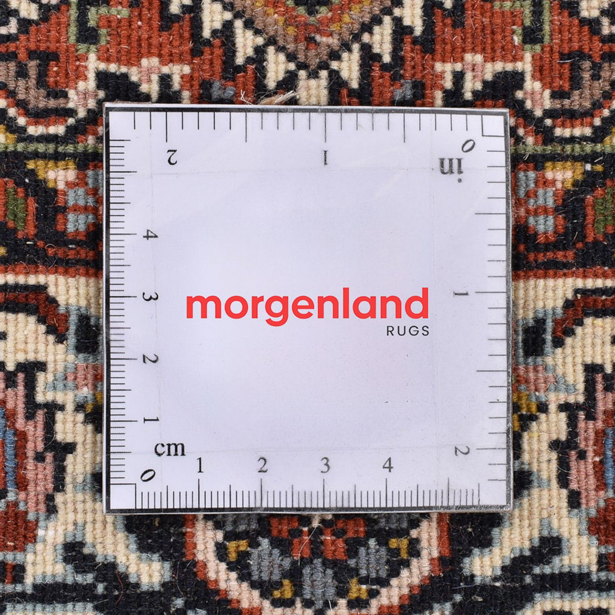 Perserteppich - Bidjar - 140 x 85 cm - rost