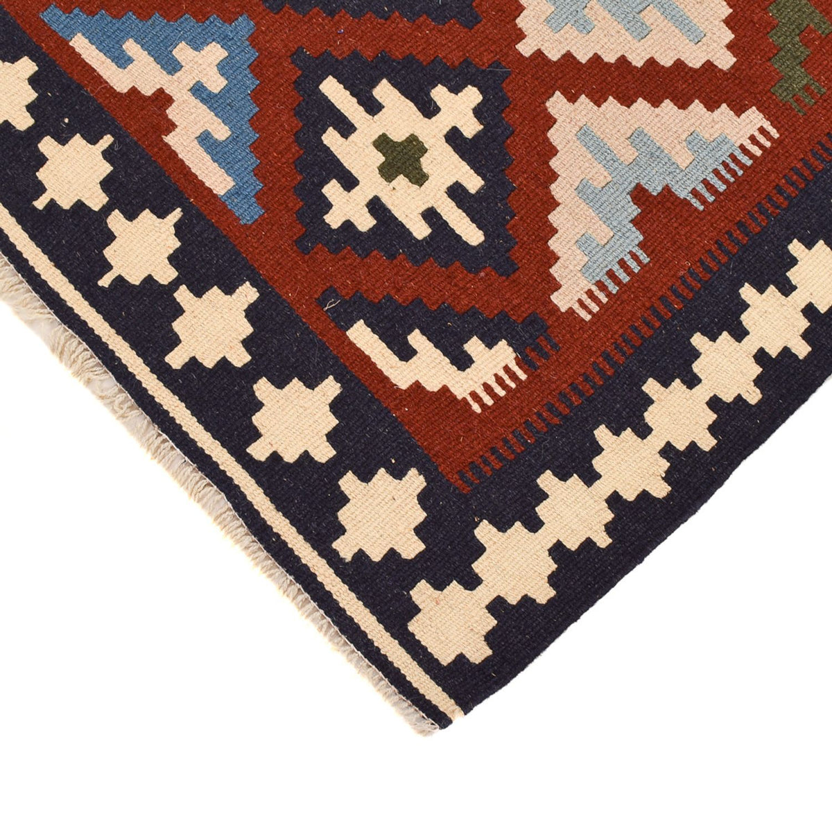 Kelim Teppich - Oriental - 145 x 100 cm - mehrfarbig