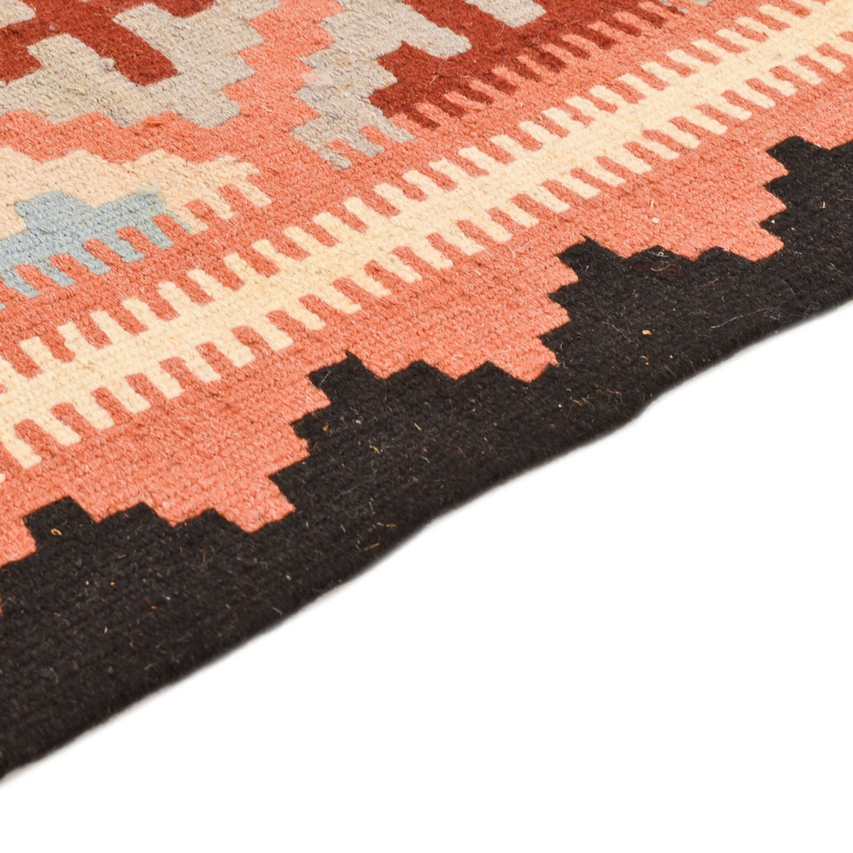 Kelim Teppich - Oriental - 145 x 98 cm - mehrfarbig