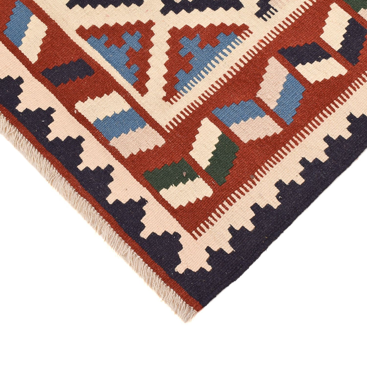 Kelim Teppich - Oriental - 148 x 100 cm - mehrfarbig