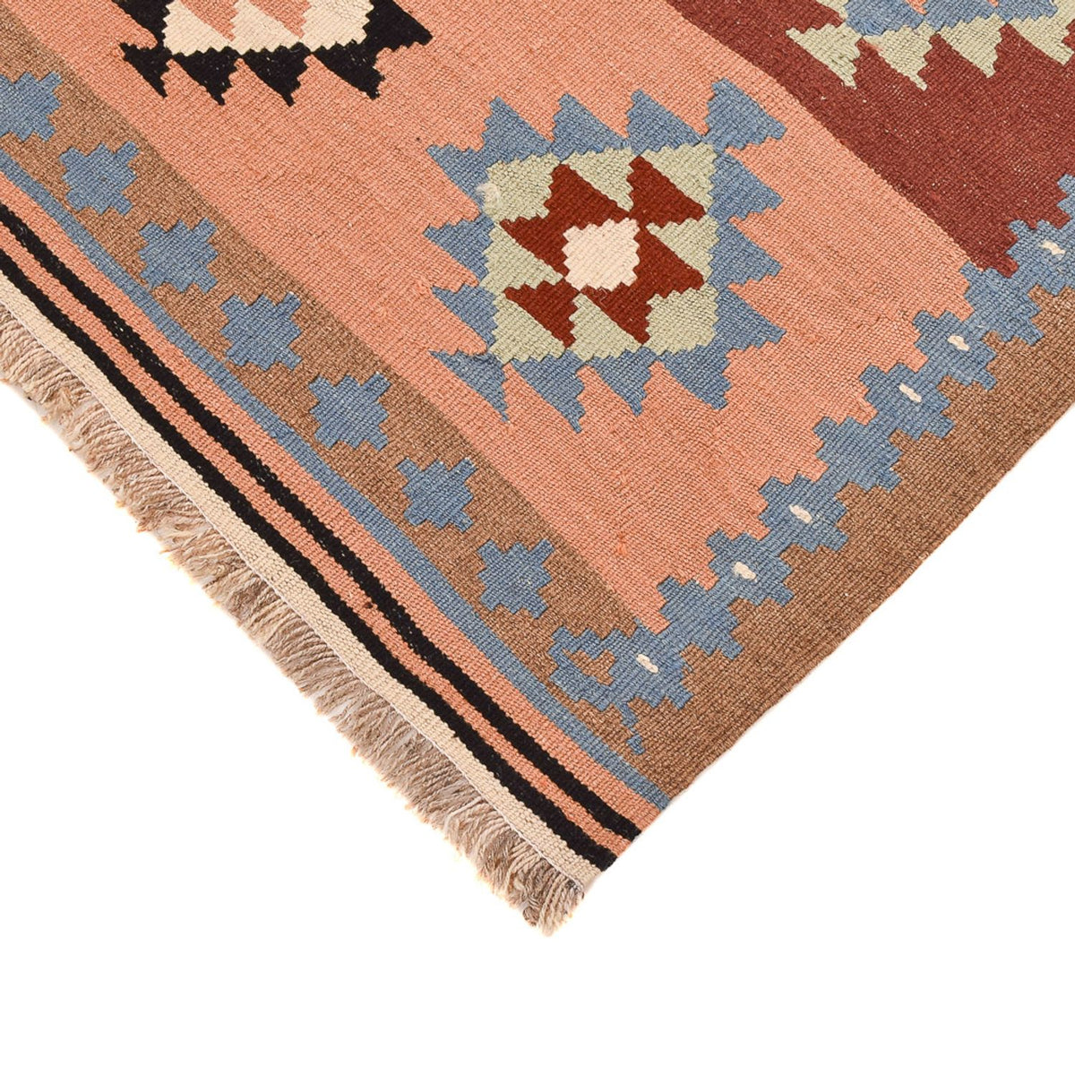 Kelim Teppich - Oriental - 150 x 100 cm - mehrfarbig