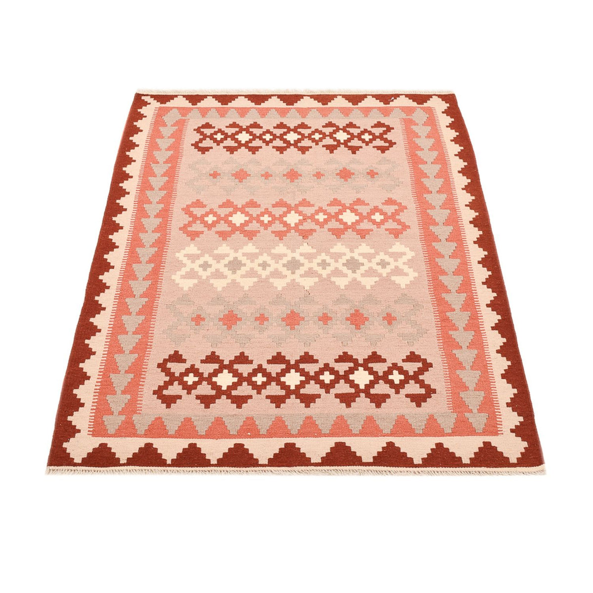 Kelim Teppich - Oriental - 150 x 100 cm - mehrfarbig