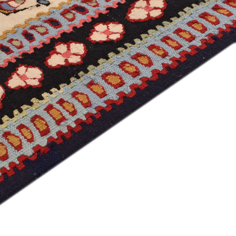 Kelim Teppich - Oriental - 125 x 70 cm - mehrfarbig