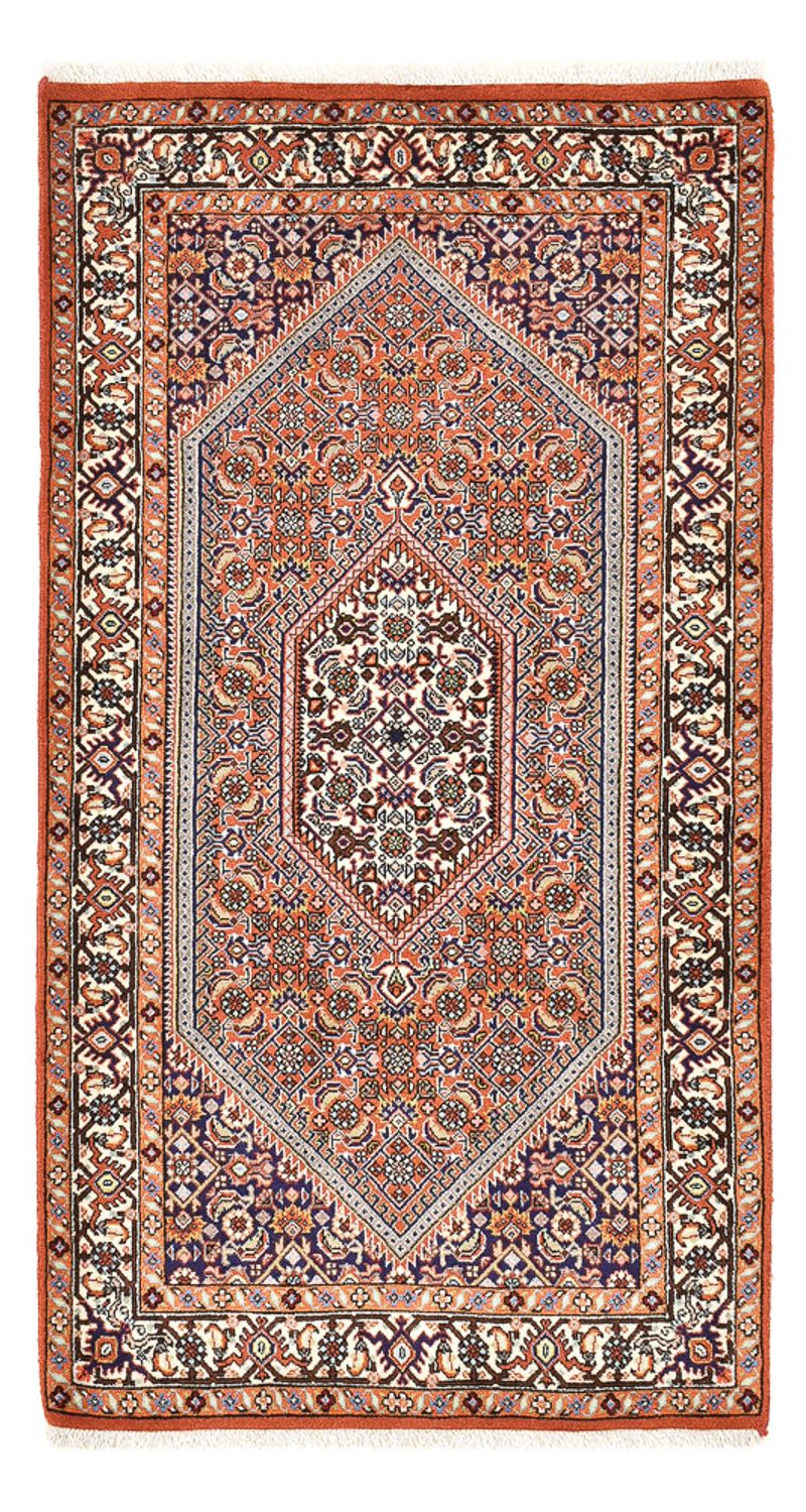 Perserteppich - Bidjar - 145 x 78 cm - bordeauxrot
